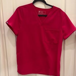 FIGS one pocket scrub, top, retired color